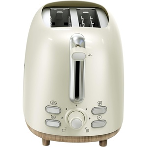 image:imageOster 4Slice Toaster with Extra Wide Slots Bagel Toaster Oat Milk2  Slice