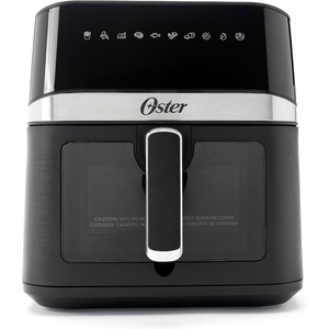 image:imageOster 6 Quart Digital Air Fryer with Window Large Capacity Airfryer for Easy Cooking6Quart