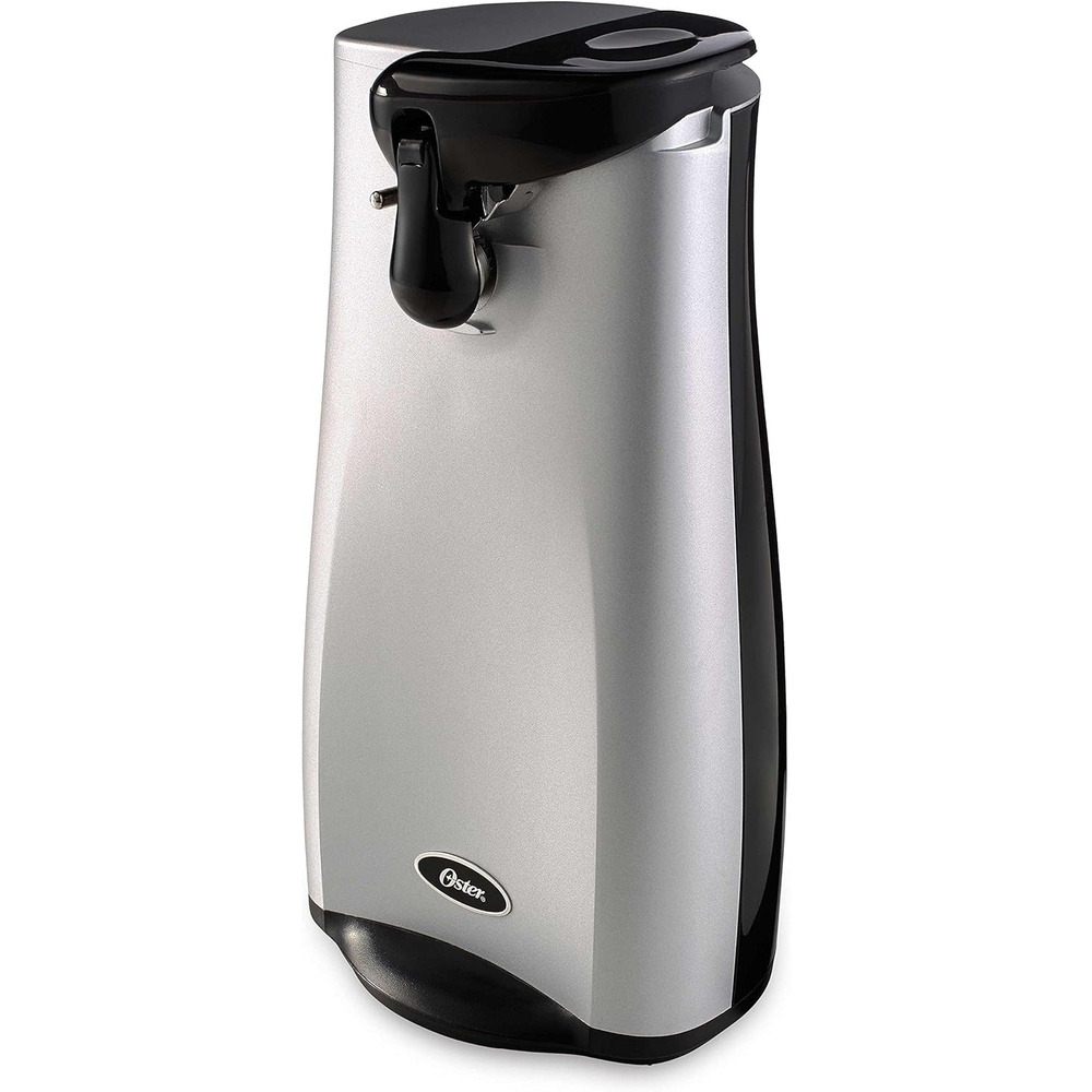 image:imageOster Electric Can Opener with Knife Sharpener Stainless SteelCan Opener