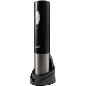 image:imageOster Electric Wine Opener Metallic RedMetallic Black