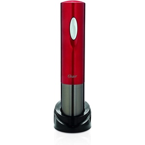 image:imageOster Electric Wine Opener Metallic RedRed