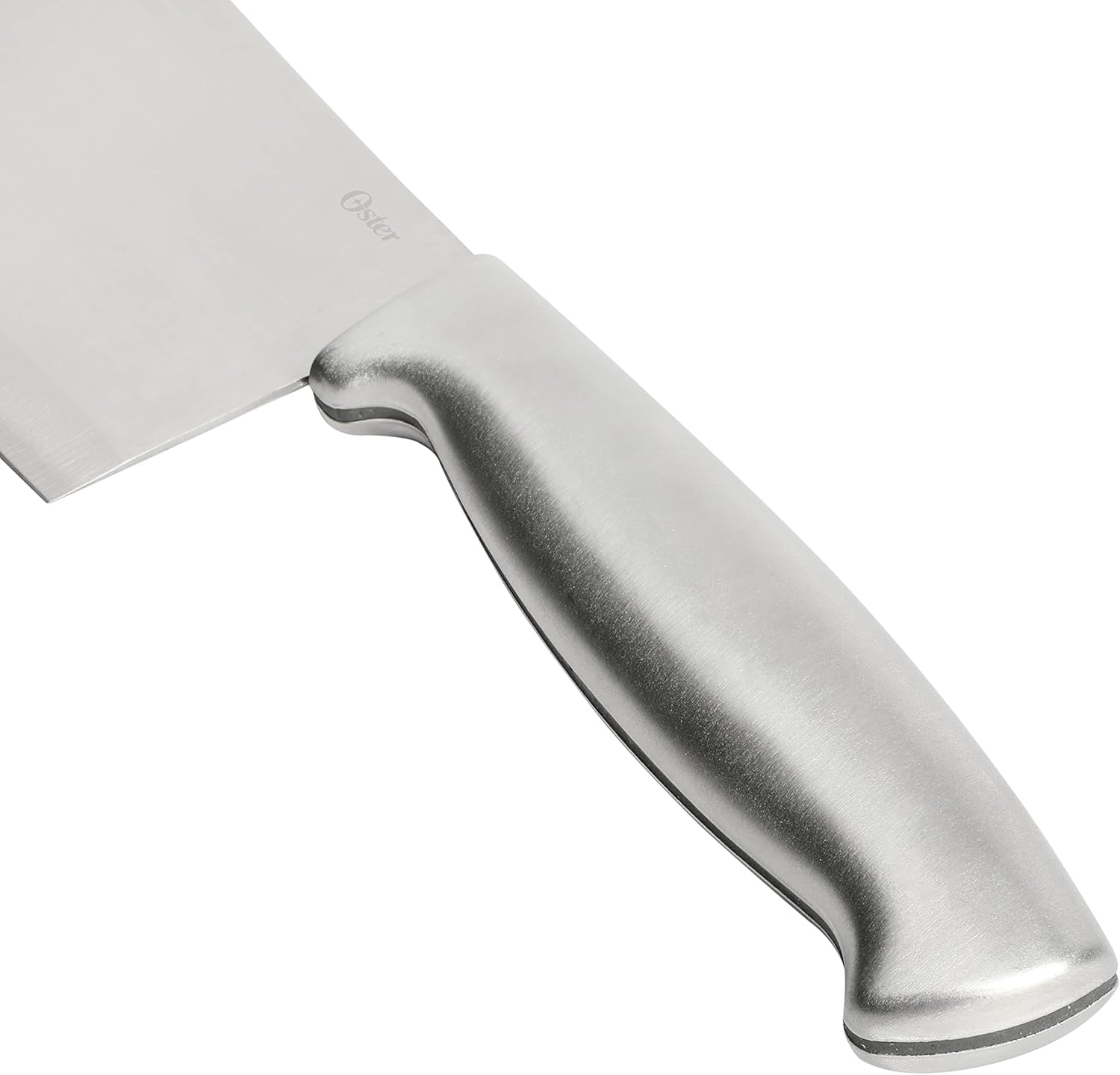 image:imageOster Baldwyn 6Inch Cleaver Knife Heavy Duty Kitchen Cutlery with Stainless Steel Handle Sharp Durable Chefs Cleaver for Chopping Slicing and DicingCleaver