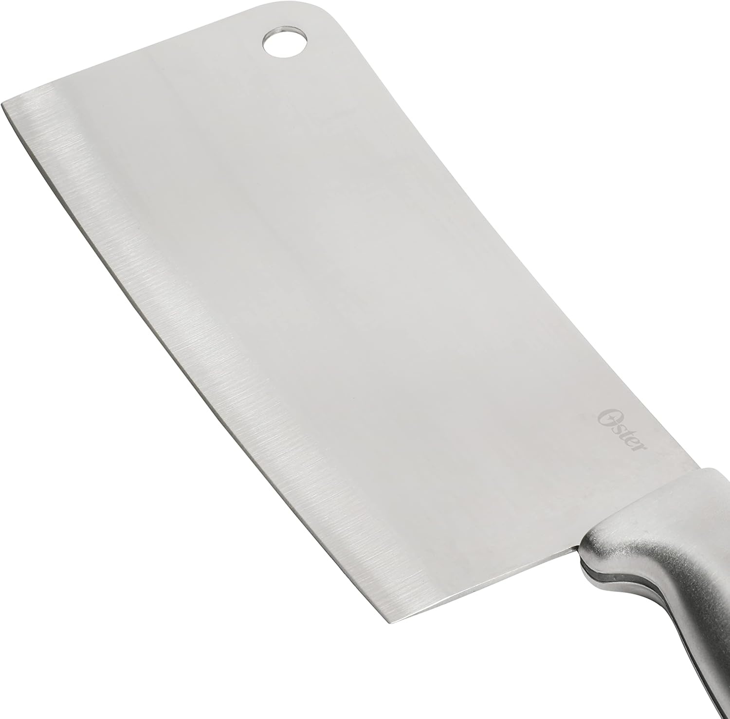 image:imageOster Baldwyn 6Inch Cleaver Knife Heavy Duty Kitchen Cutlery with Stainless Steel Handle Sharp Durable Chefs Cleaver for Chopping Slicing and DicingCleaver