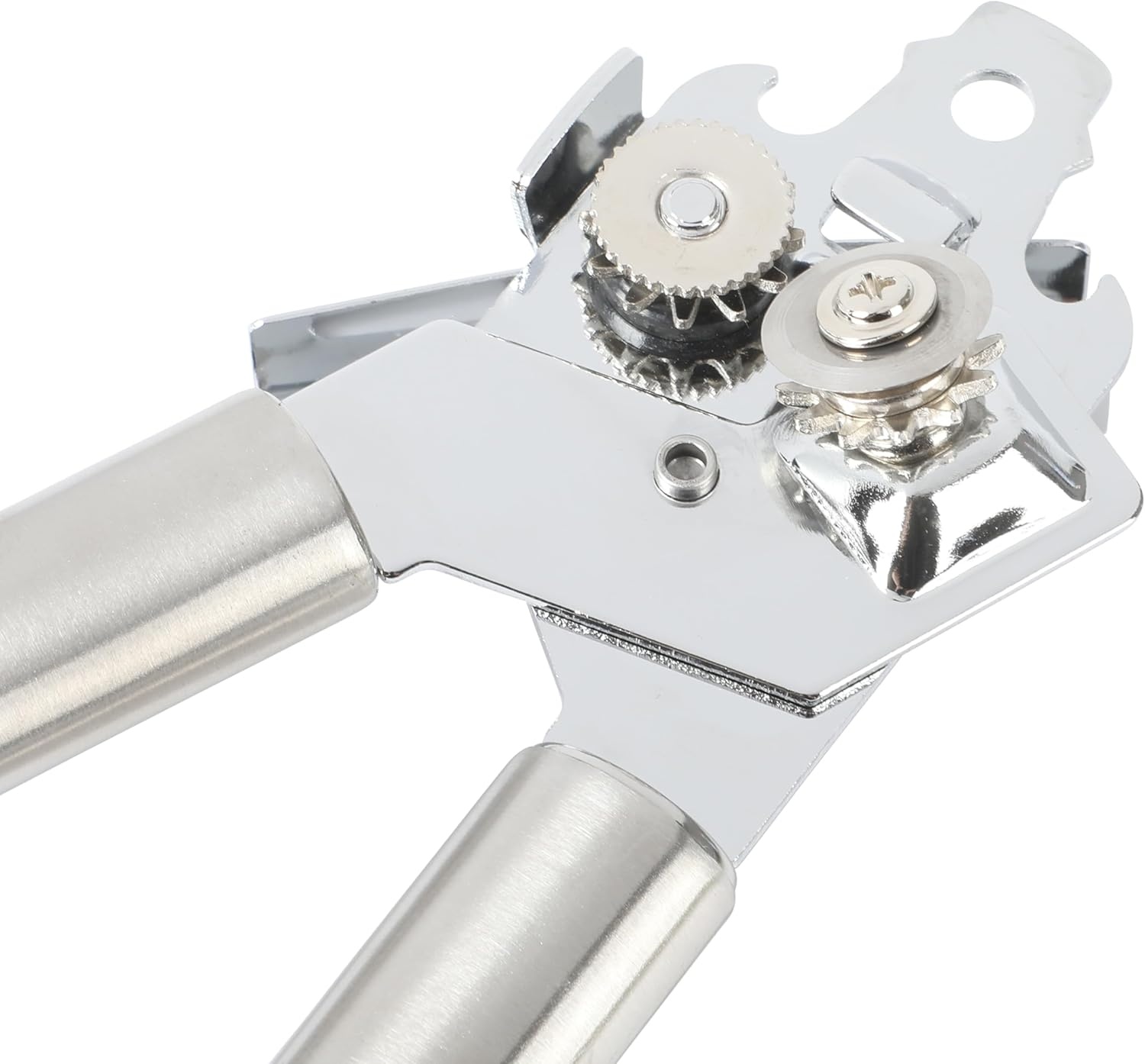 image:imageOster Baldwyn Multifunction Can Opener and Bottle Opener with Stainless Steel Handle Durable Kitchen Tool for Easy Opening
