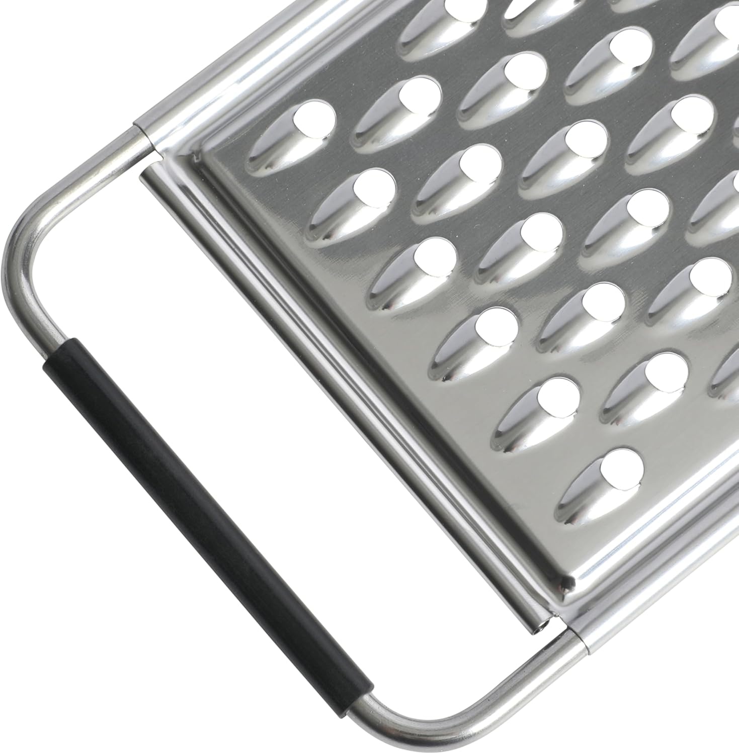 image:imageOster Helmsdale 2 Cup Stainless Steel Flour Sifter for Baking for Crank SifterBlack Grater