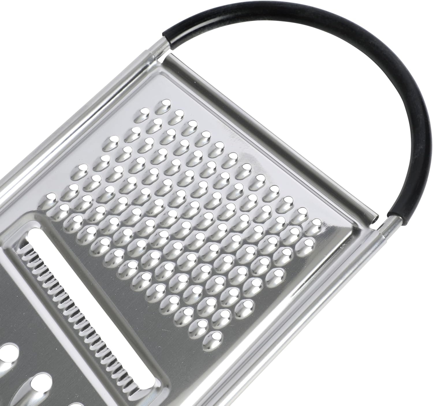 image:imageOster Helmsdale 2 Cup Stainless Steel Flour Sifter for Baking for Crank SifterBlack Grater