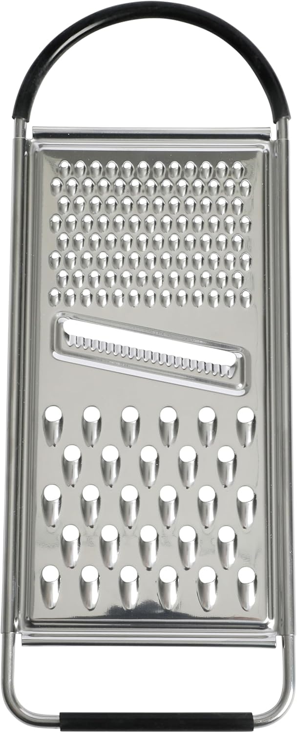 image:imageOster Helmsdale 2 Cup Stainless Steel Flour Sifter for Baking for Crank SifterBlack Grater