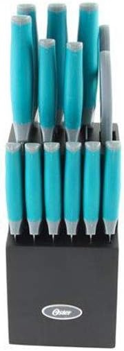 image:imageOster Lindbergh 14 Piece Cutlery Set RedTeal