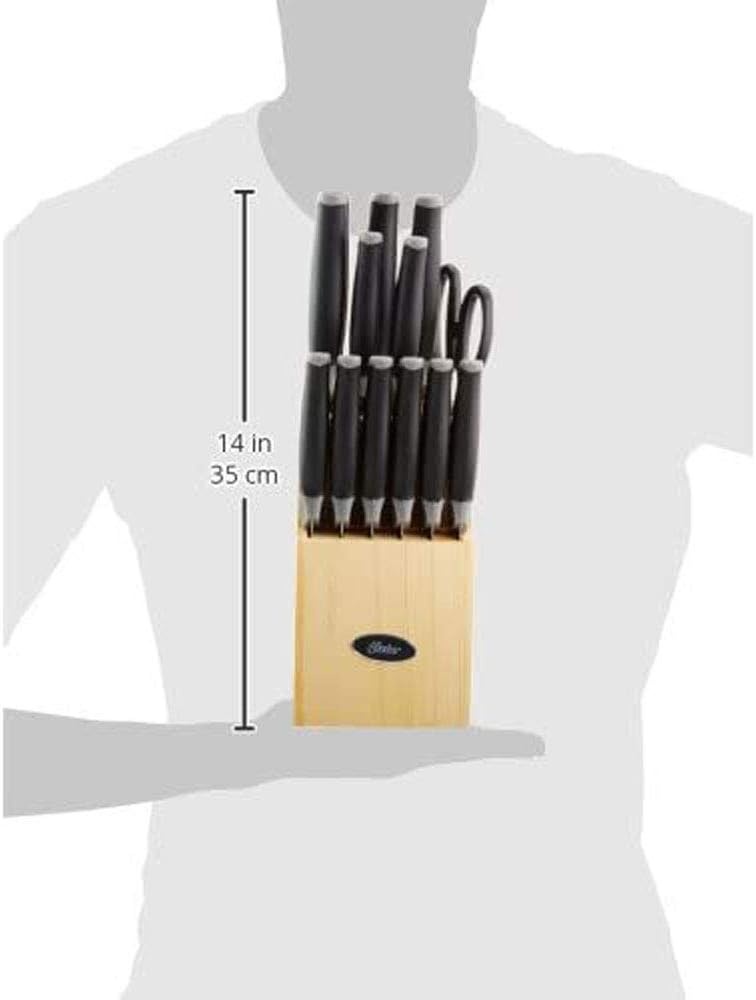 image:imageOster Lindbergh 14 Piece Cutlery Set RedTeal