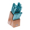 Turquoise - Evansville (Wood Block)