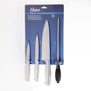 image:imageOster Baldwyn 4 Piece Stainless Steel Cutlery SetKnife Set 4Piece Pack of 6