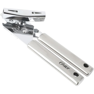 image:imageOster Baldwyn Multifunction Can Opener and Bottle Opener with Stainless Steel Handle  Durable Kitchen Tool for Easy Opening
