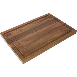 image:imageOster Capeheart Rectangular End Grain Bamboo Cutting Board  165 x 118 Wooden Durable Kitchen Chopping Carving Boards with Juice Grooves Oil FinishedAcacia Wood Thornwood