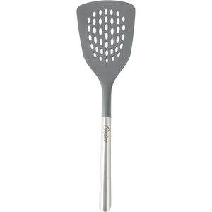 image:imageOster Chadswyck 138 Cooking Spoon Heat Resistant Silicone Head Safe for Nonstick Cookware Dishwasher SafeChadswyck 13 Slotted Turner