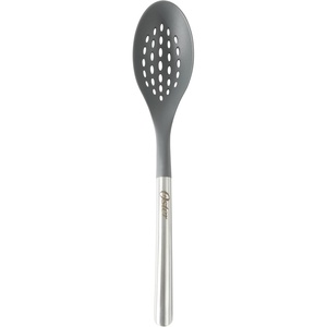 image:imageOster Chadswyck 138 Cooking Spoon Heat Resistant Silicone Head Safe for Nonstick Cookware Dishwasher SafeChadswyck 138 Slotted Spoon