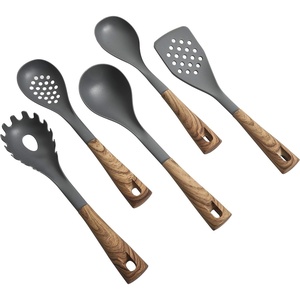 image:imageOster Everwood 5Piece Nylon Tools Set GreyWood