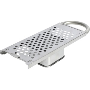 image:imageOster Helmsdale Stainless Steel Spaetzle Maker  Traditional German Egg Noodle MakerStainless Steel Spaetzle Maker