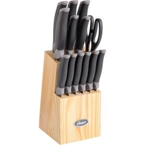 image:imageOster Lindbergh 14 Piece Cutlery Set RedBlack