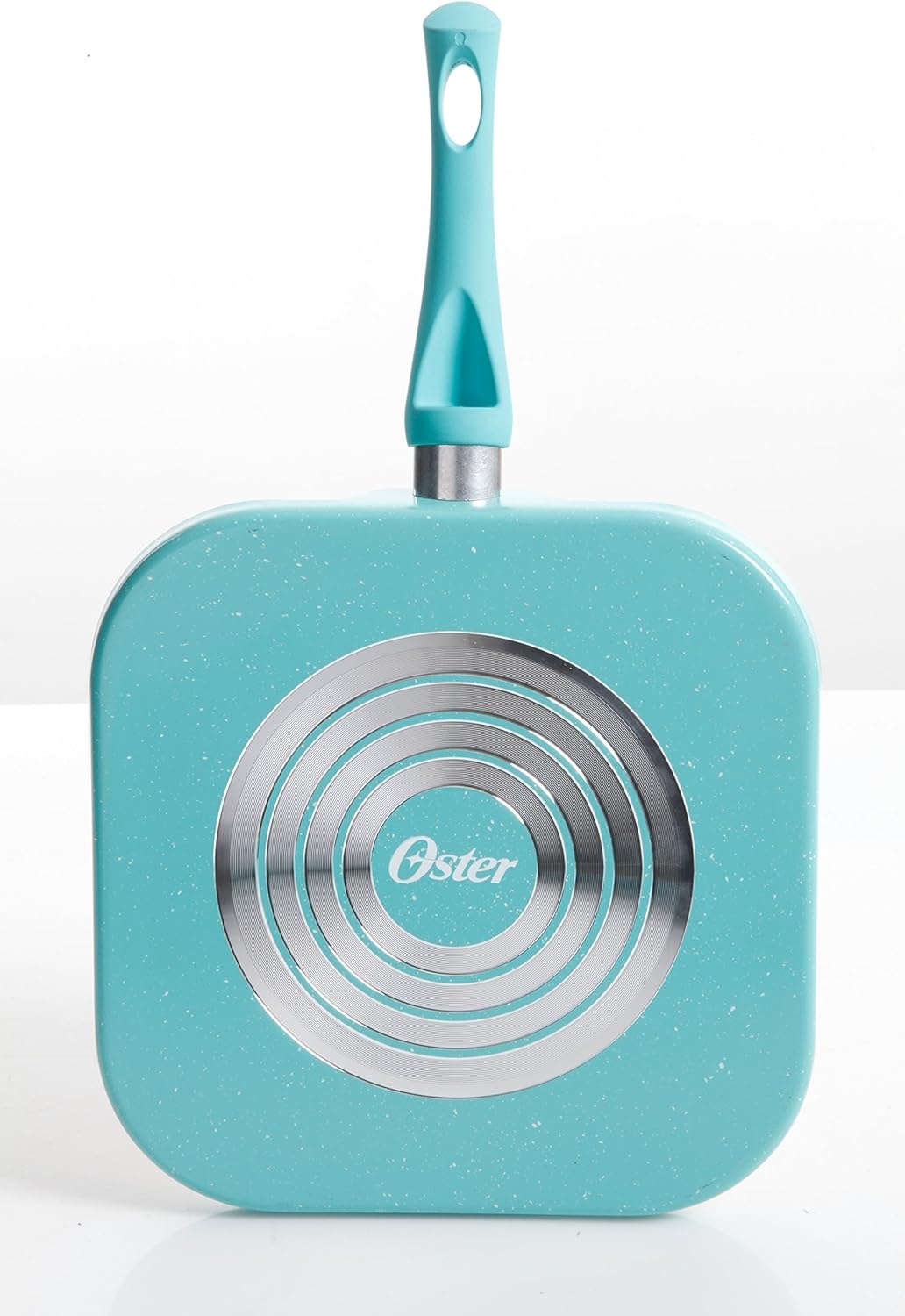 image:imageOster Cocina San Jacinto 9 Piece Cookware Set Red SpeckleTurquoise